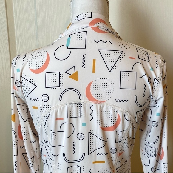 SwingJuice 90'S Style Golf Women’s Full Zip Jacket Size Medium - Picture 6 of 13